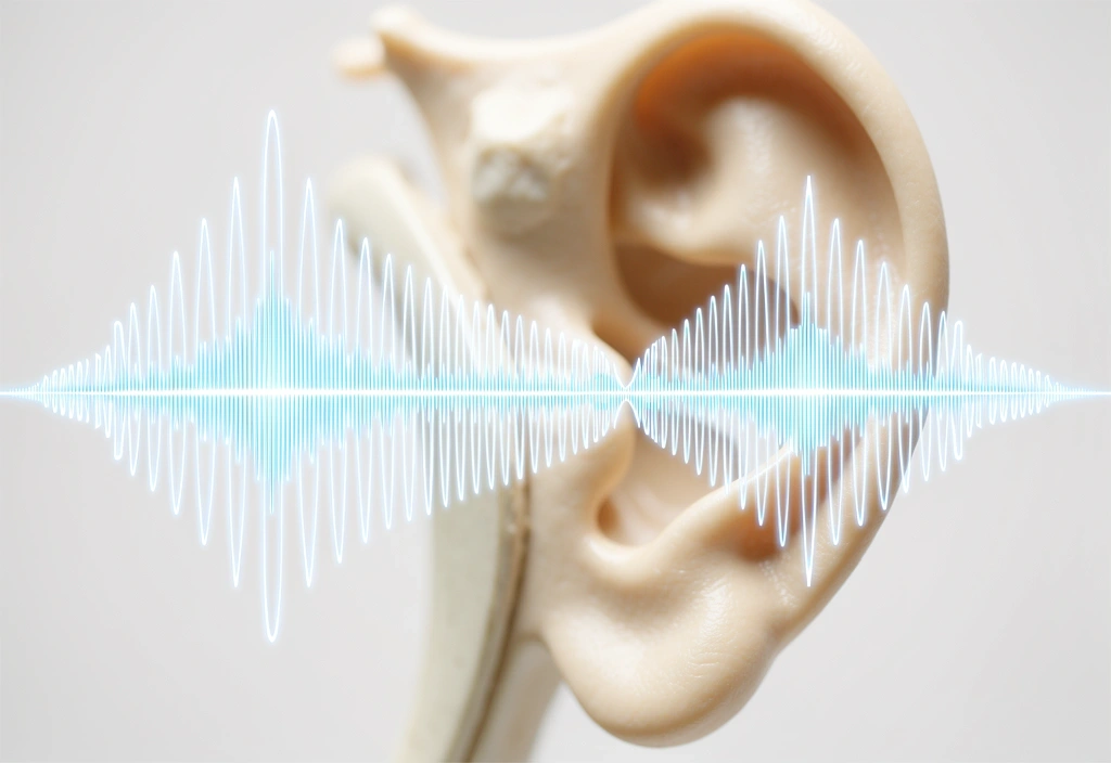 Visualización de la salud auditiva y la claridad