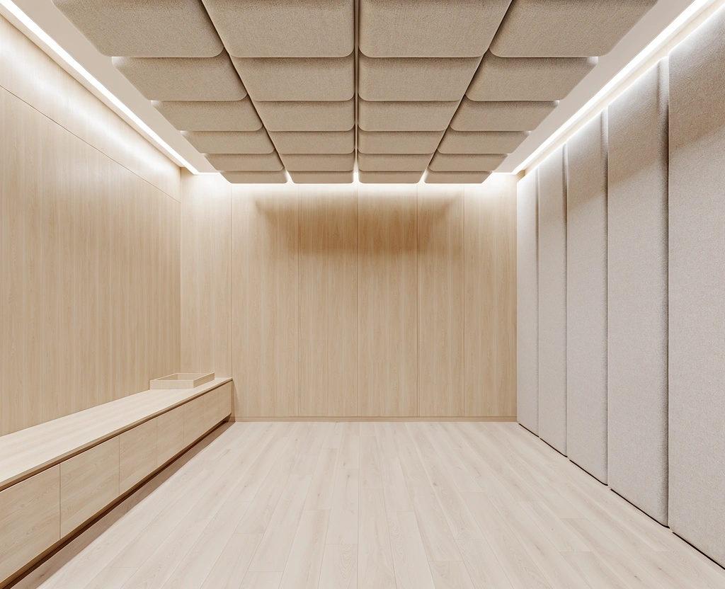 Ambiente sonoro equilibrado